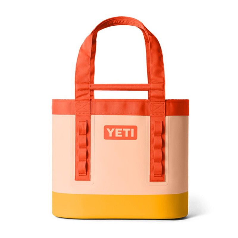 Yeti Coolers Camino Carryall 35 2.0 Colorblock Papaya/Beekeeper/Peach — NRS