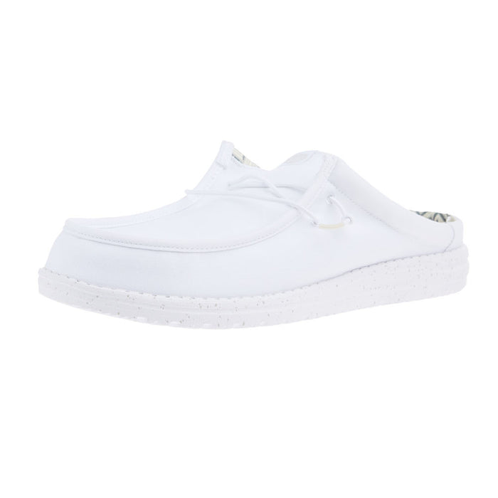 Men's Wally Slip On White Casual Shoe