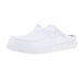 Men's Wally Slip On White Casual Shoe
