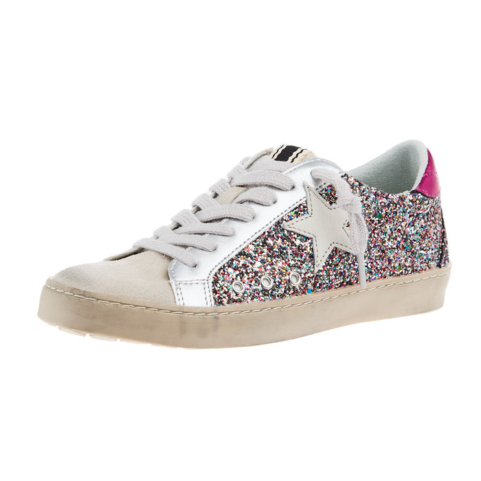 Kid's Paula Multicolor Glitter Sneaker