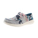 Women's Smoky Turquoise Flannel Hilo