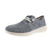 Men's Hilo Medium Grey Knit Casual Shoe