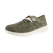 Men's Olive Green Knit Casual Shoe