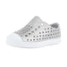 Toddlers Jefferson Bio-Bling Platinum and White Casual Shoe