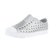 Children's Jefferson Bio-Bling Platinum and White Casual Shoe