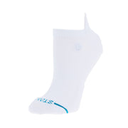 Unisex Icon Low Tab White Socks