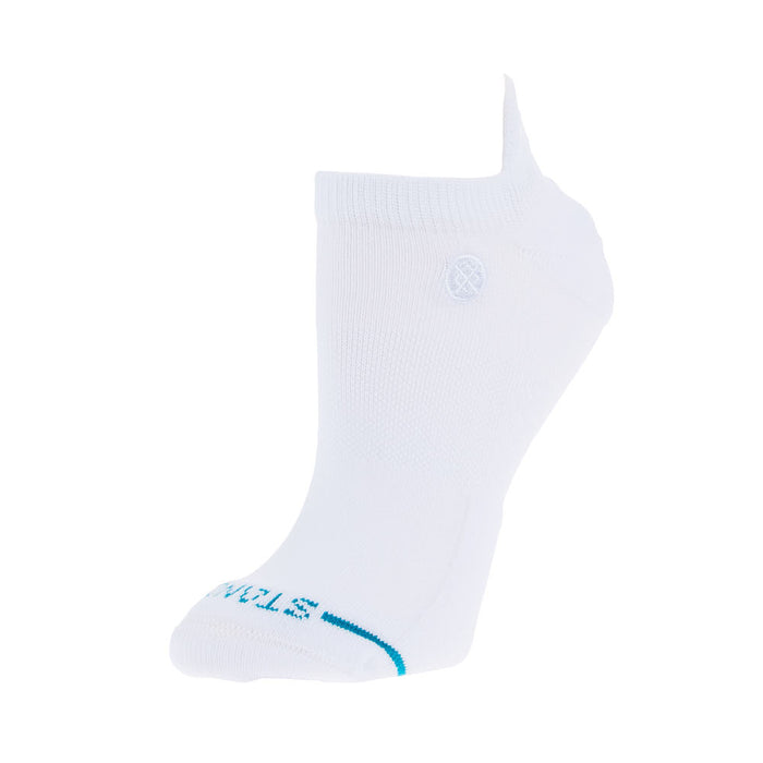 Unisex Icon Low Tab White Socks
