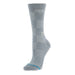 Unisex Down and Out Denim Crew Sock