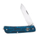 Tech Tool Blue Damascus G10