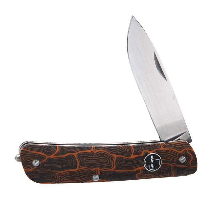 Tech Tool Orange Damascus G10