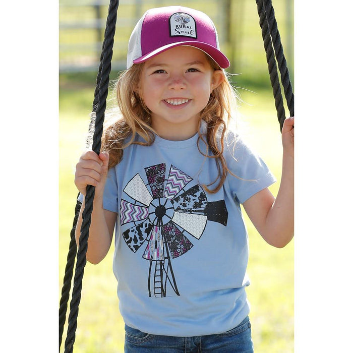 Girl's Windmill Tee