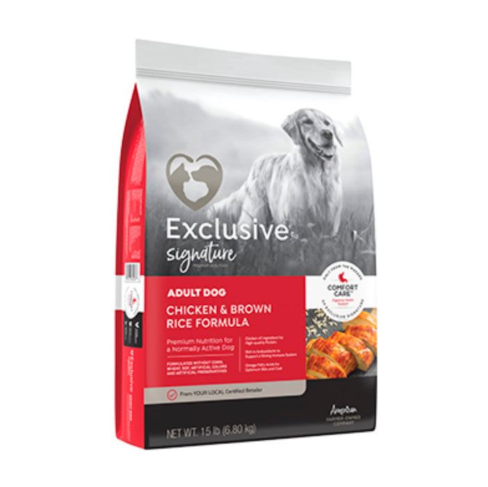 Exclusive Adult Chicken Brown Rice