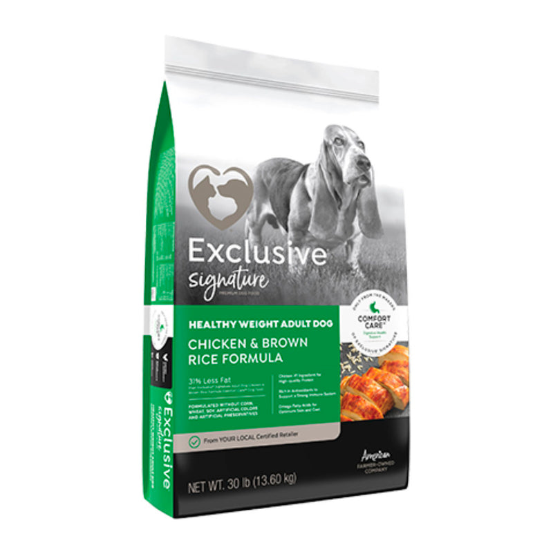 Exclusive Healthy Weight Adult Chicken Brown Rice