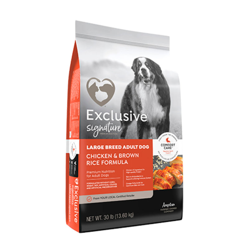 Exclusive Adult Large Breed Chicken Brown Rice