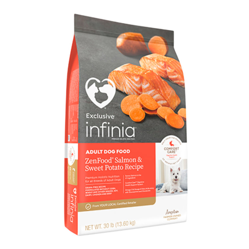 Infinia GF Zen Salmon-Sweet Potato 30lb