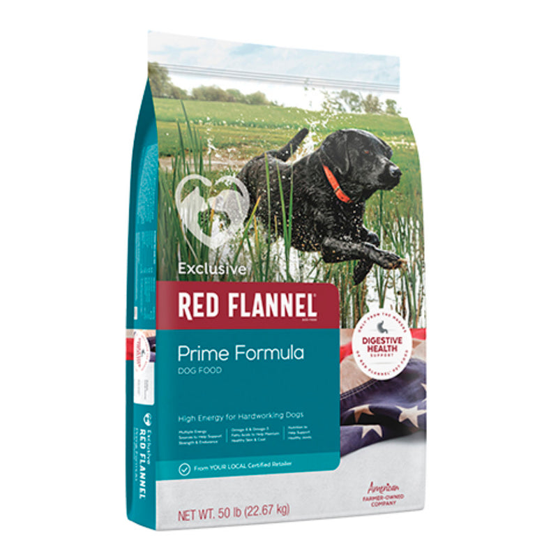 Red Flannel Prime Dog Food