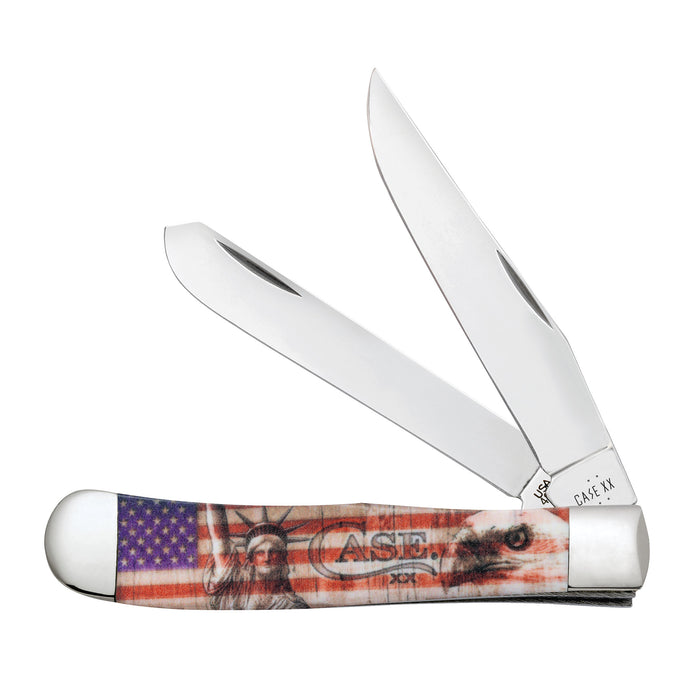 Patriotic CCI White Synthetic - Sm Trapper