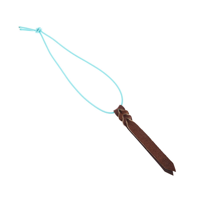 Turquoise Blood Knot Rope Bungee Strap