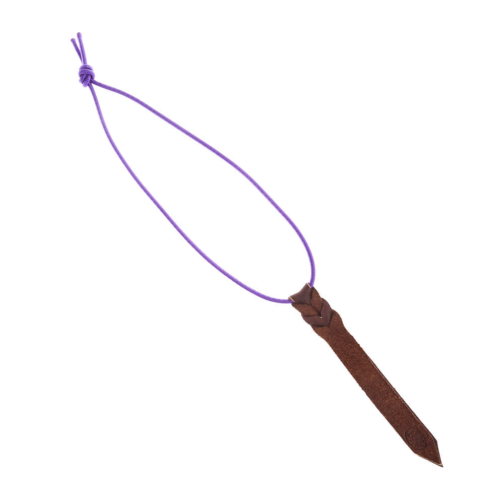 NRS Purple Blood Knot Rope Bungee Strap