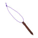 Purple Blood Knot Rope Bungee Strap