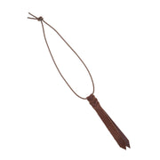 Woodland Green Blood Knot Rope Bungee Strap