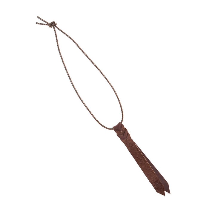 Woodland Green Blood Knot Rope Bungee Strap