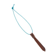 Dark Teal Blood Knot Rope Bungee Strap