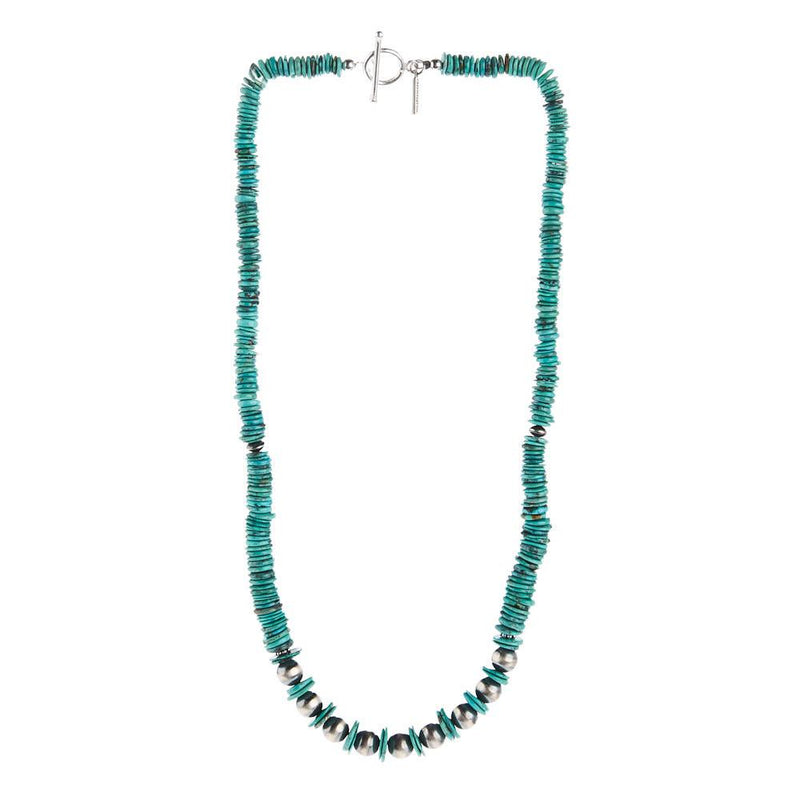 Turquoise Grad Necklace