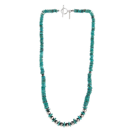Turquoise Grad Necklace