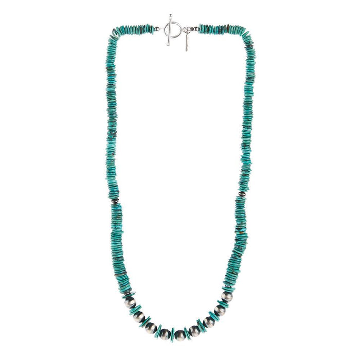Turquoise Grad Necklace