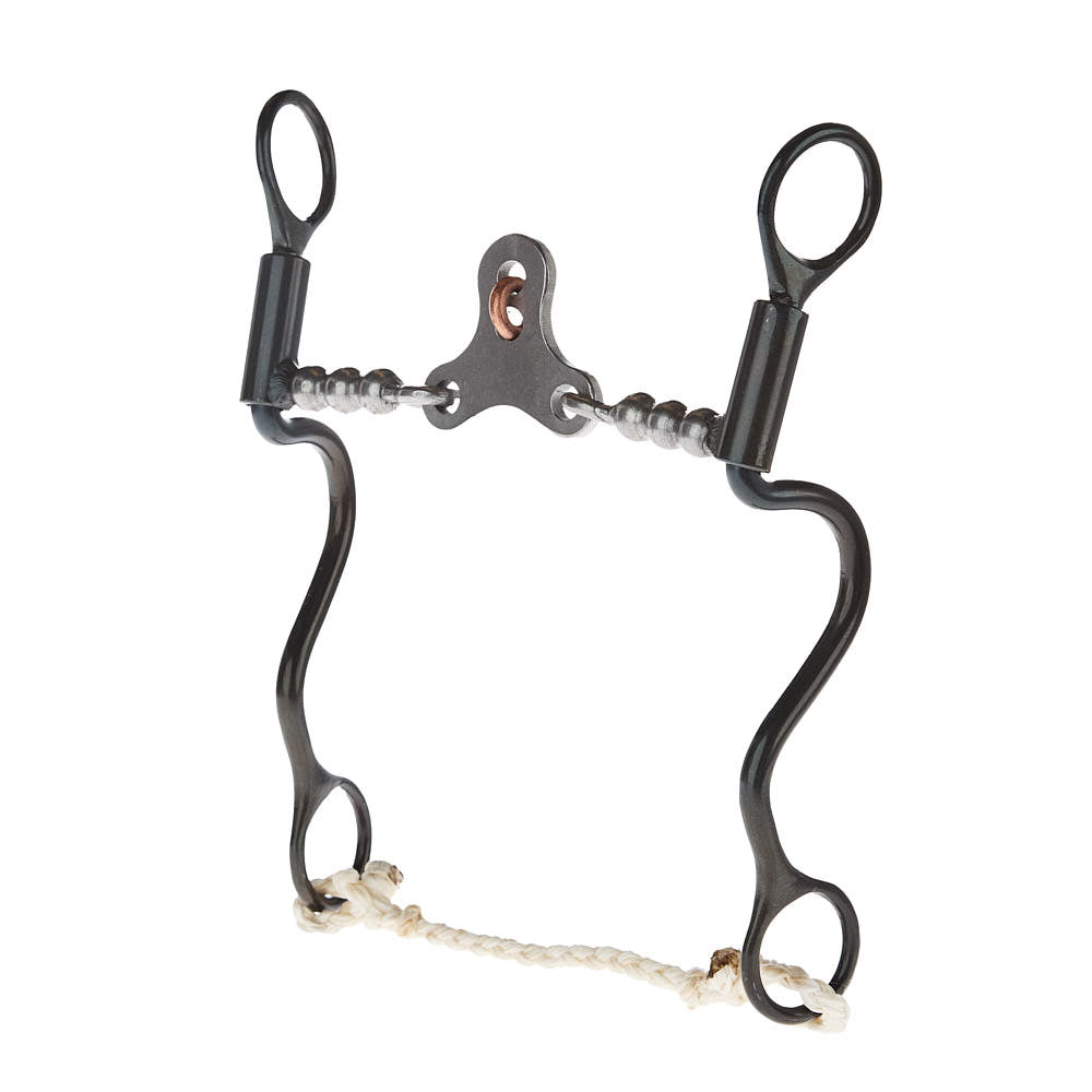 Dutton Bits 3 Piece Triangle Floating Spade Long Calvary with Solid Be