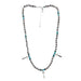 Navajo Pearl with Squash Choker Necklace