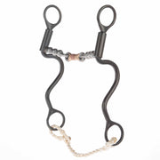 Calvary Cheek Smooth Dogbone with Solid Bead Mouth Piece