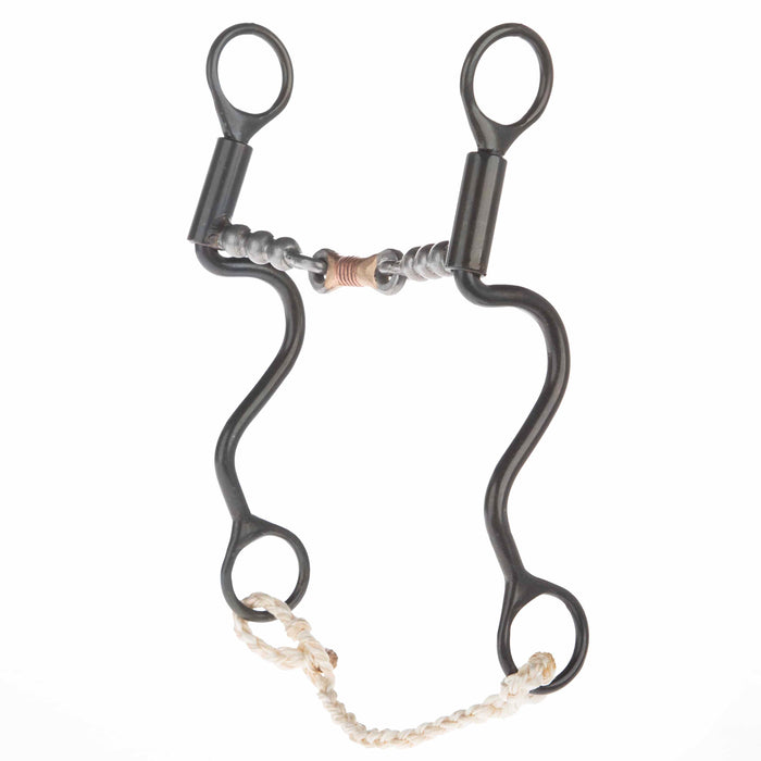 Calvary Cheek Smooth Dogbone with Solid Bead Mouth Piece