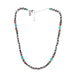 Navajo Pearl Mix Choker Necklace