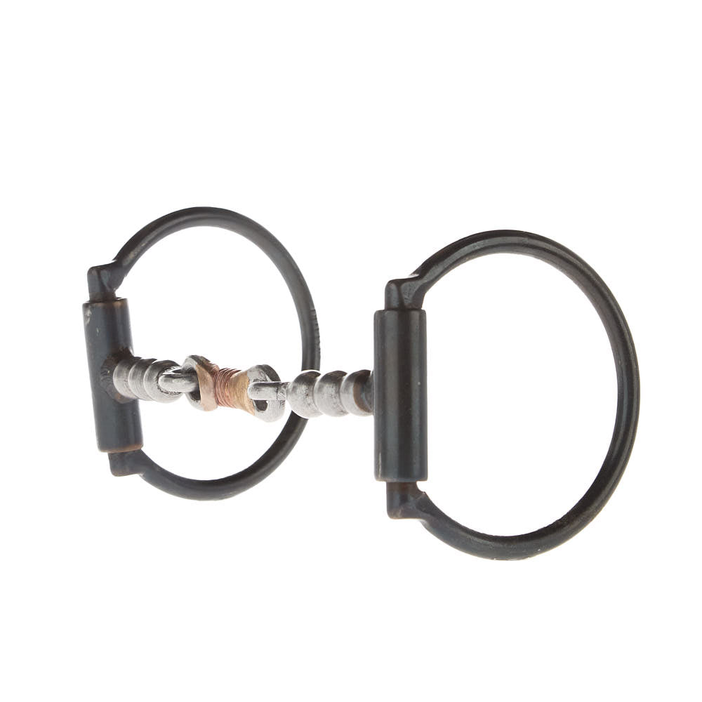Embout De Filet (bâton) De Levage Lisse Pour Mors Snaffle - Marque