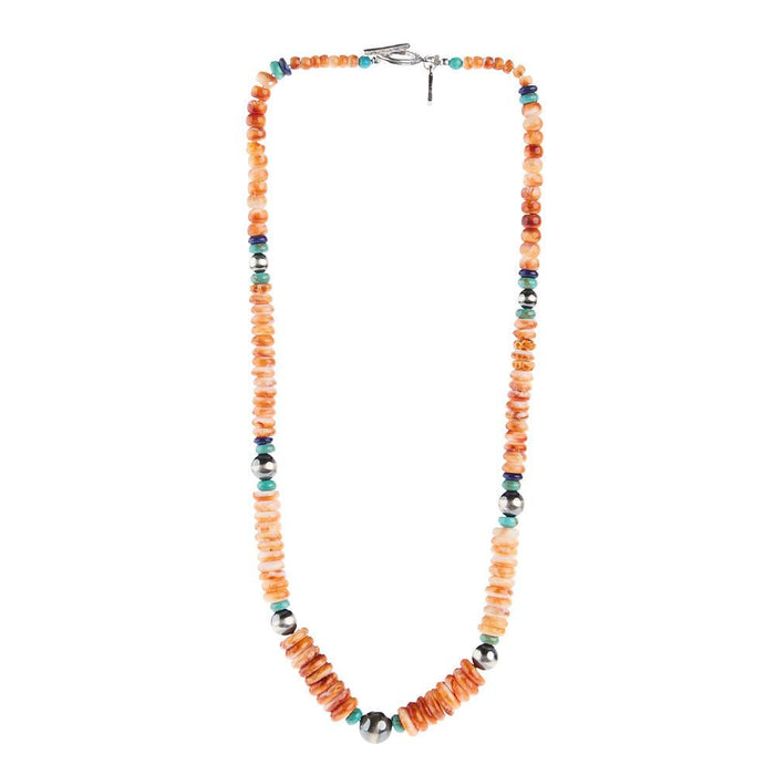 Spiney Grad with Turquoise/Lapis