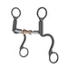 Short S-Shank Smooth Dogbone with Solid Bead Mouth Piece