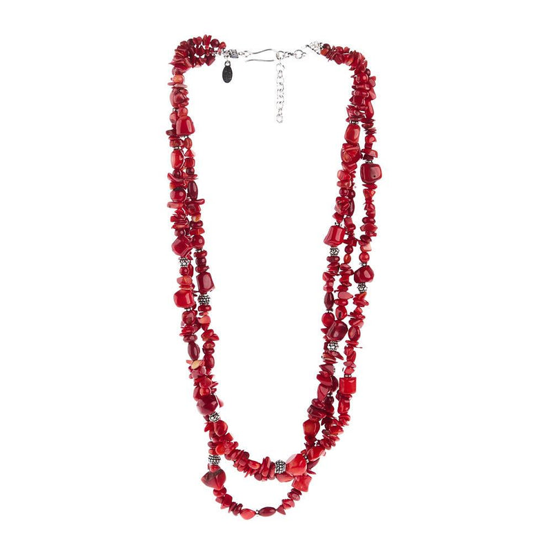 Coral 3 Mix Necklace