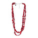 Coral 3 Mix Necklace