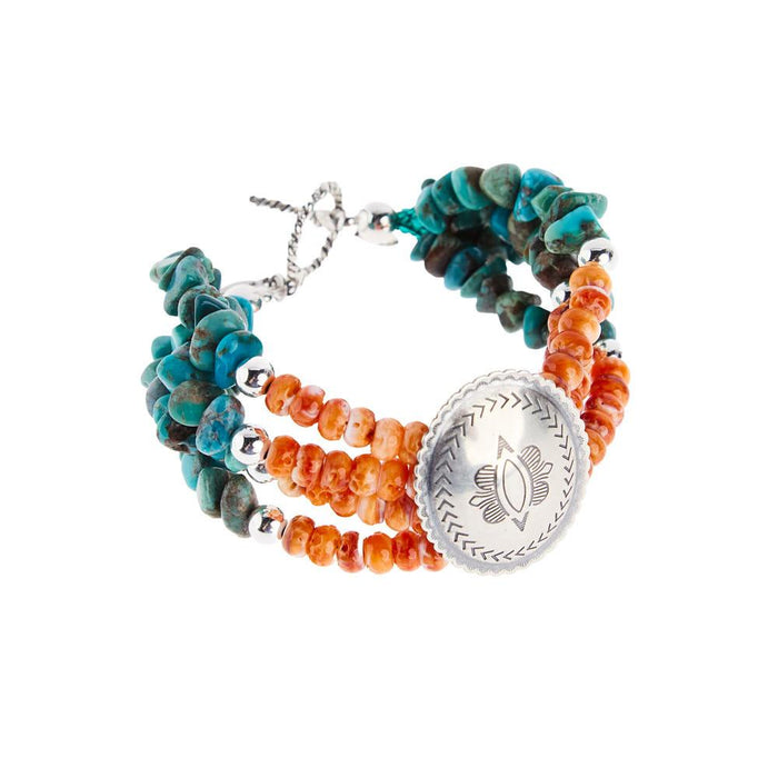 Concho Bracelet