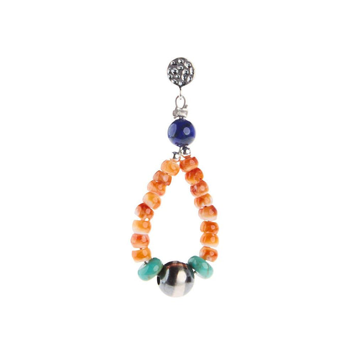 Spiney Loop Mix Earrings