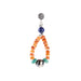 Spiney Loop Mix Earrings