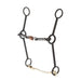 Dogbone Gag Bit with Solid Bead Mouthpiece