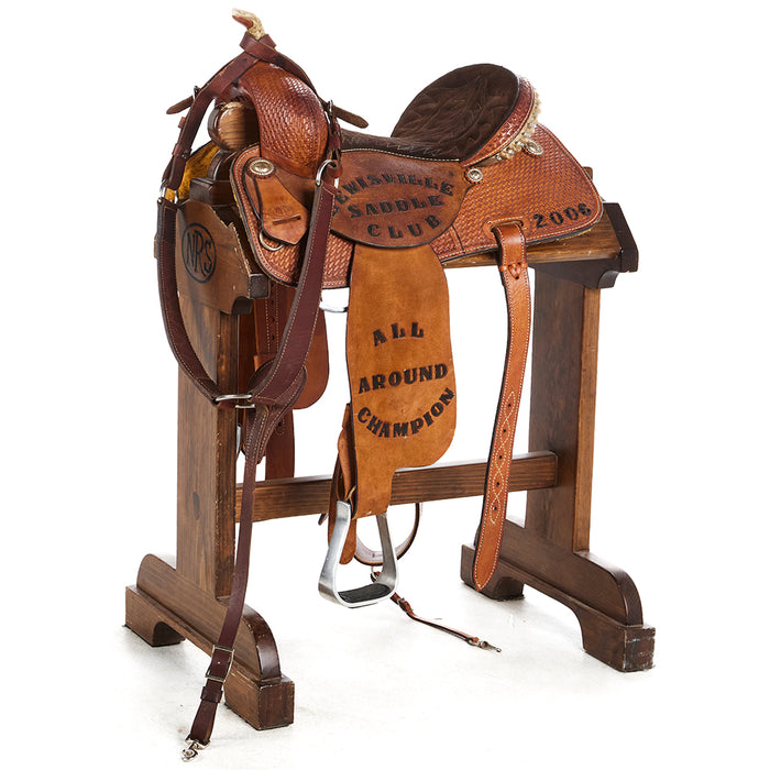 Used 14.5in LSC Trophy Barrel Saddle