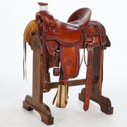 Used 16in Waffle Border Ranch Roper