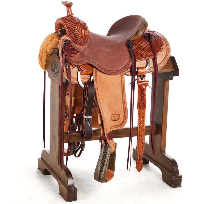 Used 15in Windmill Stamp Mod Association Ranch Roper