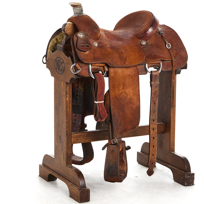 Used 14in Roughout Calf Roper