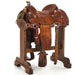 Used 14in Roughout Calf Roper