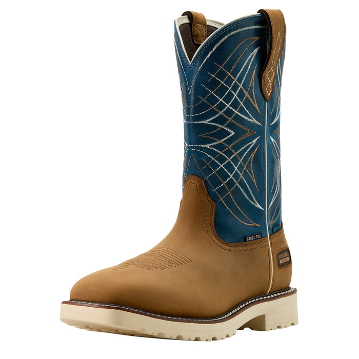 Men`s Activator Waterproof 11In Top Steel Toe Work Boot